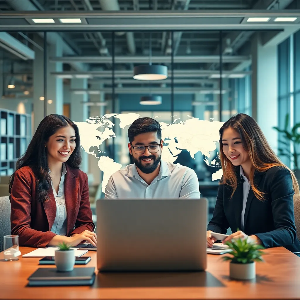 国际化电商团队